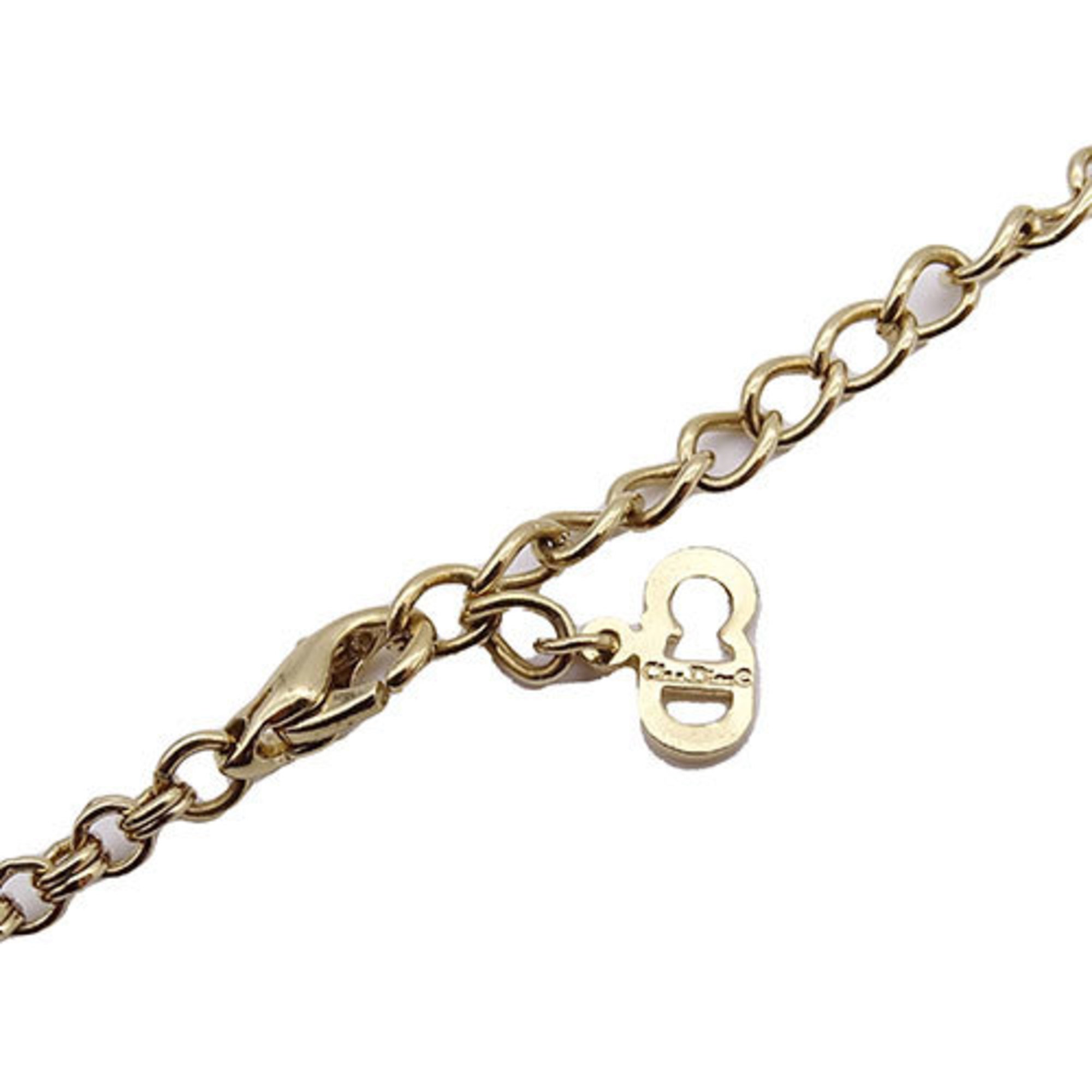 Christian Dior Necklace Women's Gold