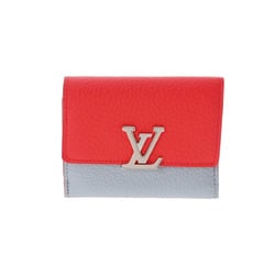 Louis Vuitton Coin Case Taigarama Card Holder M30839 Silver Men's Fragment  LOUIS VUITTON
