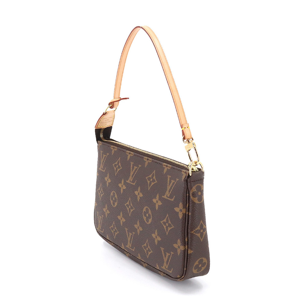 Louis Vuitton Monogram Pochette Accessoire Handbag Bag M51980 in