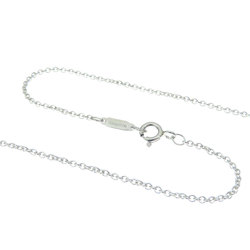 Tiffany Crescent Moon Medium Necklace Silver Women's TIFFANY&Co.