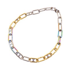 Louis Vuitton Monogram Chain Necklace