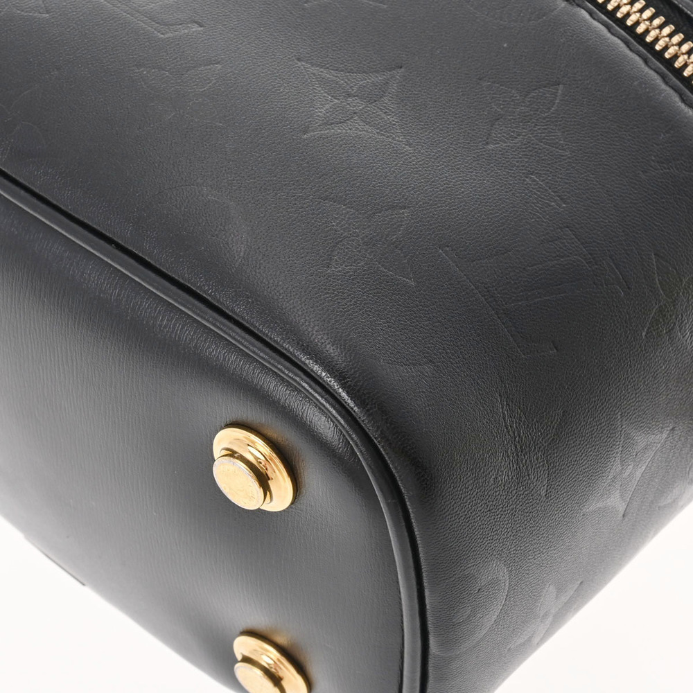 Louis Vuitton Black Monogram Ink Vanity PM Bag