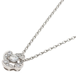 Monnickendam English Rose Diamond Necklace Platinum PT900/PT850 Ladies MONNICKENDAM
