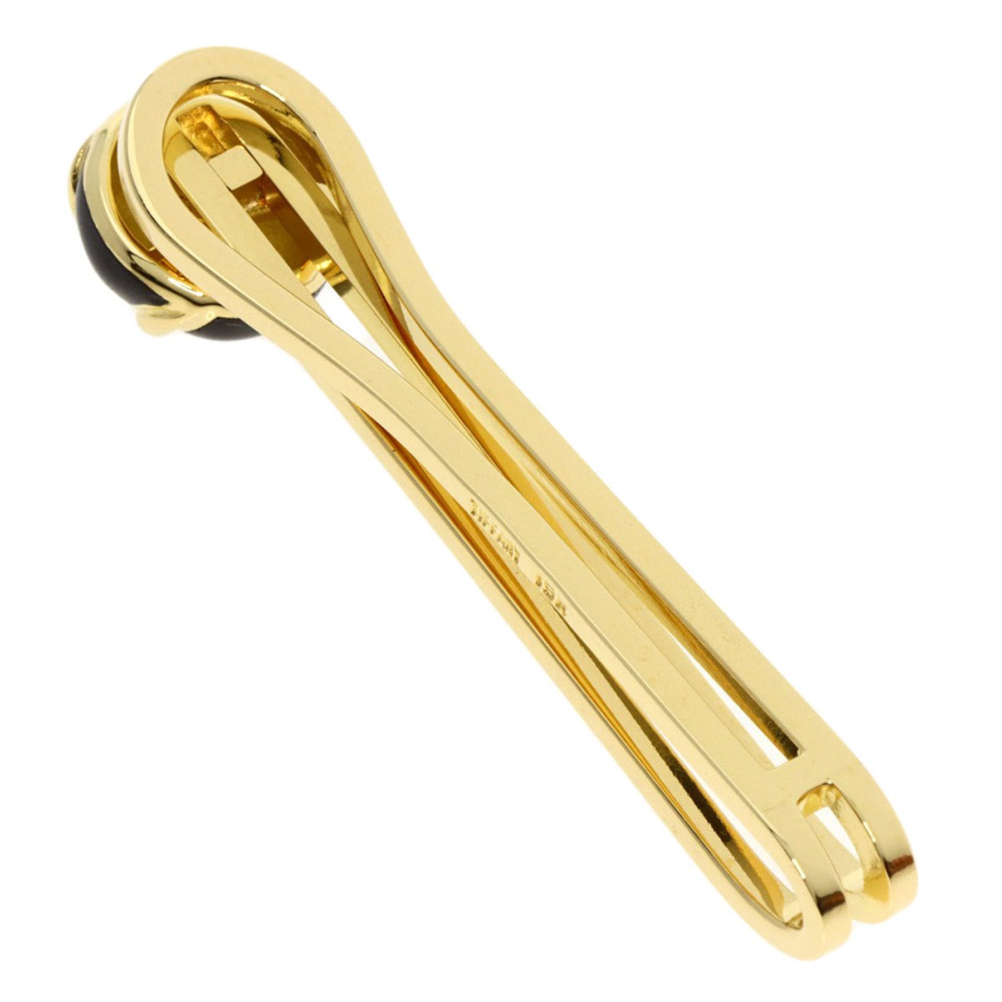 Tiffany Jean Schlumberger Tie Pin K18 Yellow Gold Men's TIFFANY&Co.