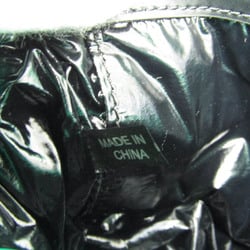 Furla 1927 SOFT WB00769 BX1199 Women's Nylon Shoulder Bag Black,Green