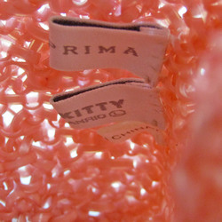 Anteprima Hello Kitty Women's Wire,Rhinestone Handbag Clear,Light Pink