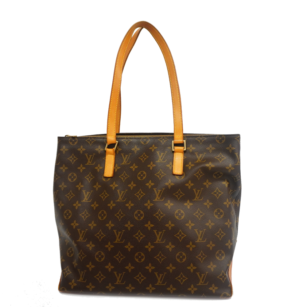 Auth Louis Vuitton Monogram Kabamezo M51151 Women's Tote Bag