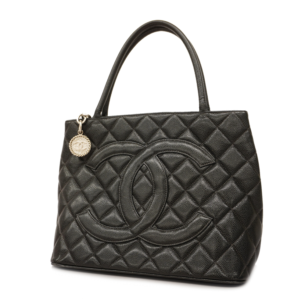 Chanel Reprint Caviar Tote Bag