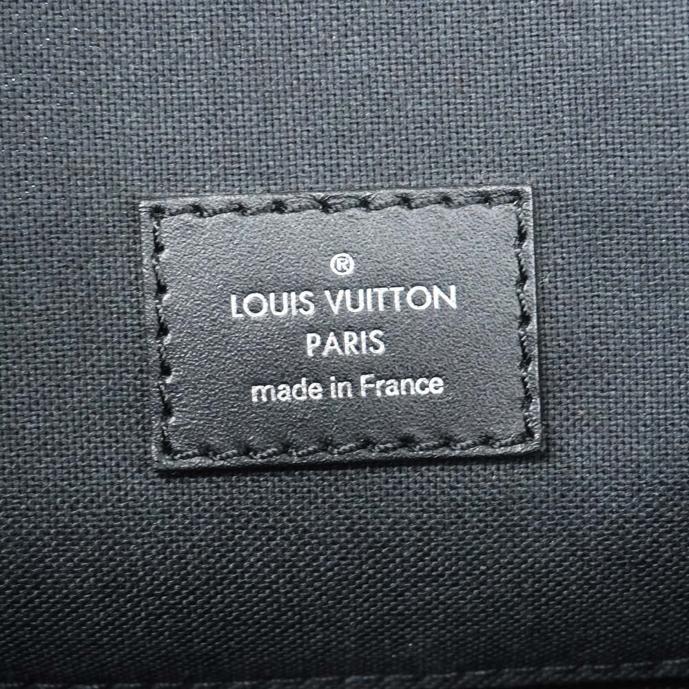 Auth Louis Vuitton Monogram Macassar Christopher PM M43735 Men's