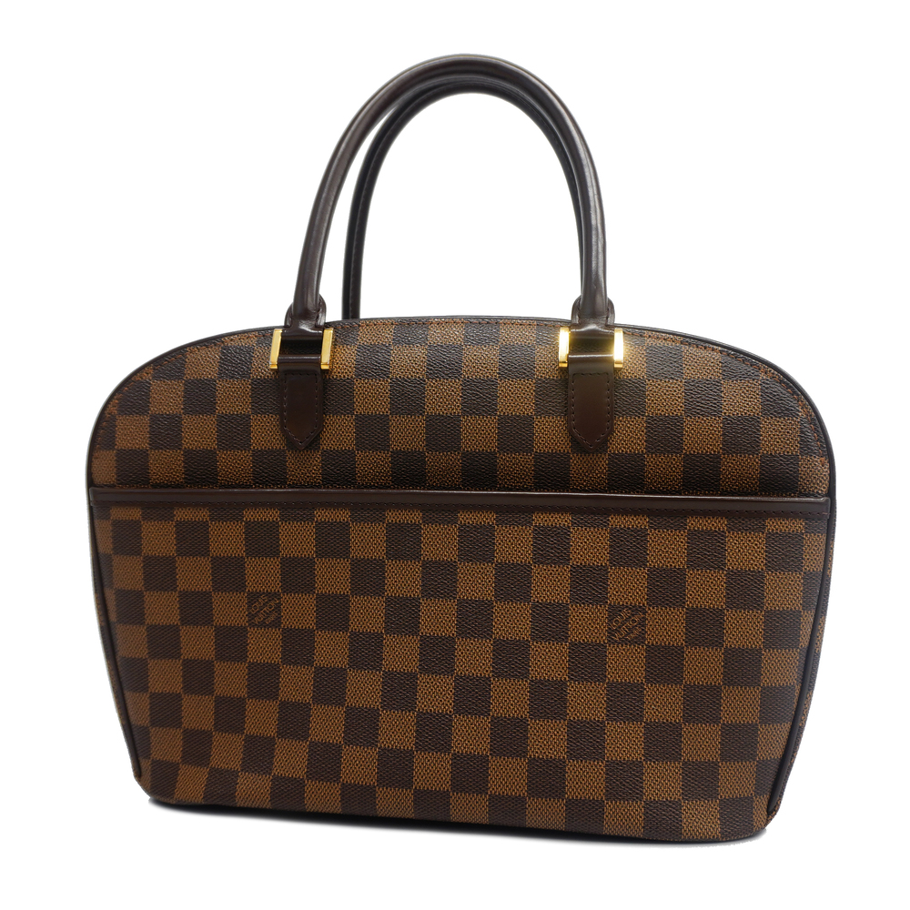 Auth Louis Vuitton Damier Sarria Horizontal N51282 Women's Handbag