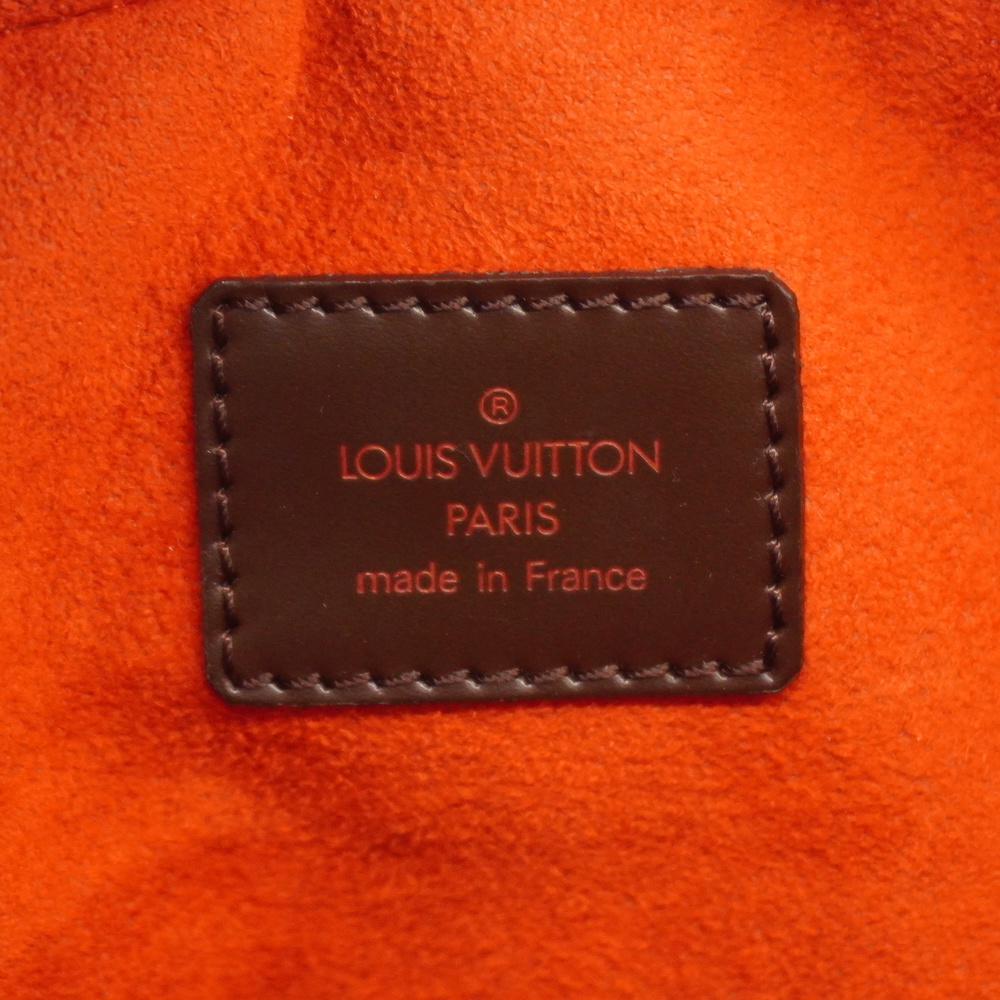 LOUIS VUITTON Damier Ebene Sarria Horizontal Handbag