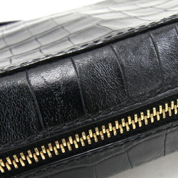 Michael Kors Shoulder Bag 32F7GGNM2E Black Leather Chain Tassel Ladies Pochette  MICHAEL KORS