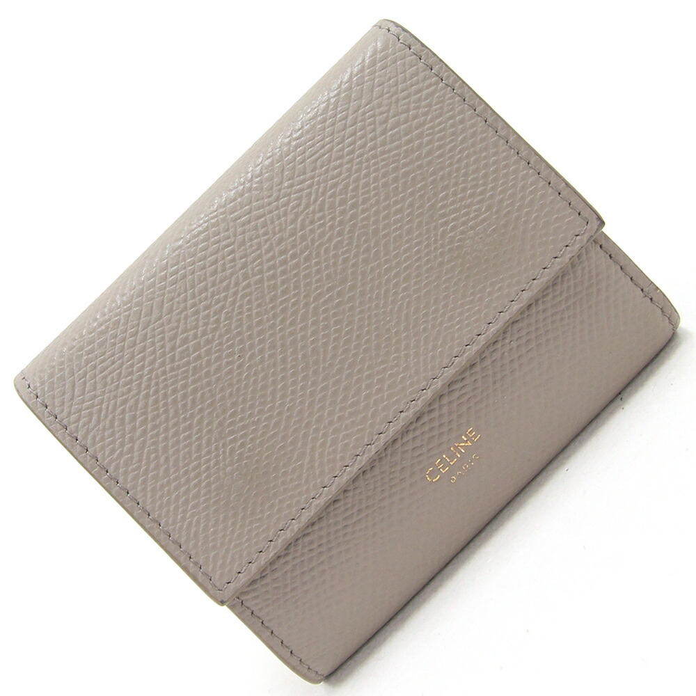 New Celine Trifold Wallet