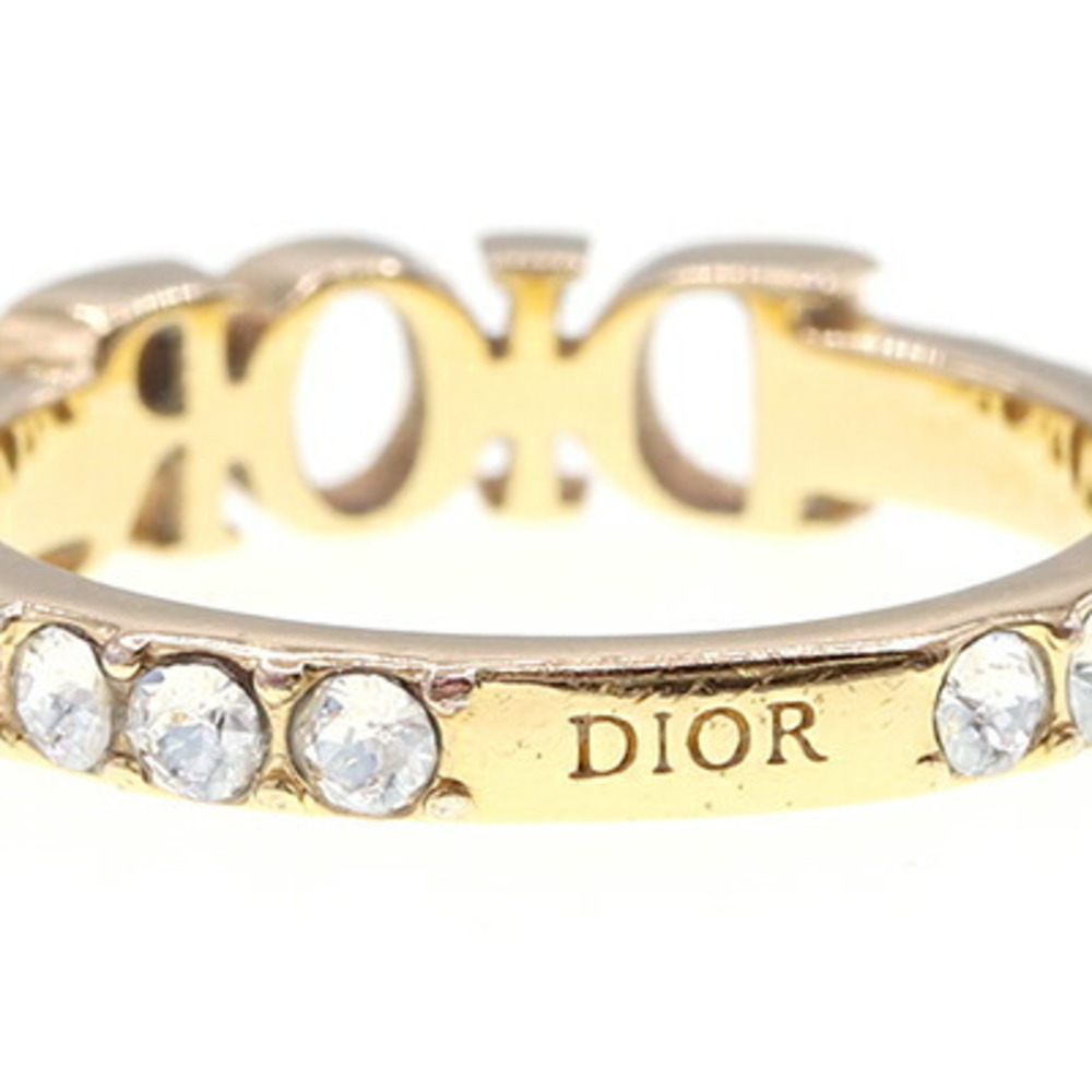 Christian Dior Dior Ring Dio Revolution R1009DVOCY Gold Metal