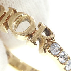 Christian Dior Dior Ring Dio Revolution R1009DVOCY Gold Metal Crystal M  Size 12-13 Stone Ladies DIOR | eLADY Globazone