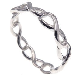 Tiffany Infinity Ring Silver Women's TIFFANY&Co.