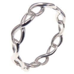 Tiffany Infinity Ring Silver Women's TIFFANY&Co.