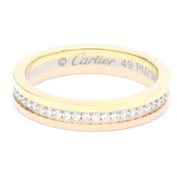 Cartier Vendome Diamond Ring Pink Gold (18K),Yellow Gold (18K) Fashion Diamond Band Ring Gold
