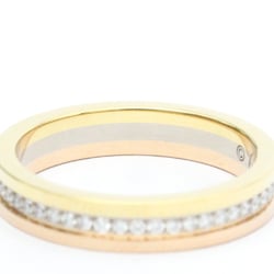 Cartier Vendome Diamond Ring Pink Gold (18K),Yellow Gold (18K) Fashion Diamond Band Ring Gold