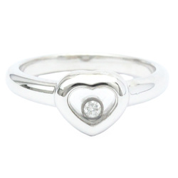 Chopard Happy Diamonds 82/4854 White Gold (18K) Fashion Diamond Band Ring Silver