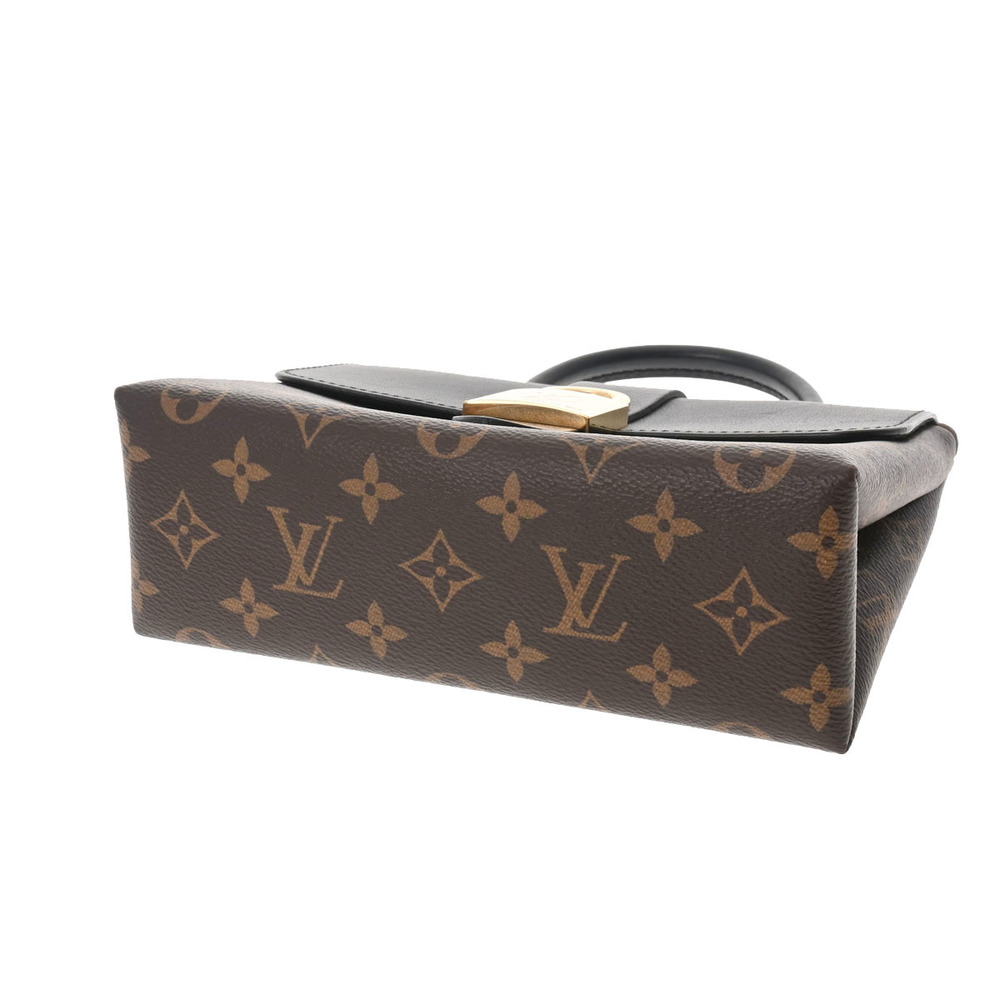 LOUIS VUITTON Louis Vuitton Rocky BB monogram noir handbag shoulder bag  M44141 black brown