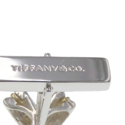 Tiffany Signature Cufflinks Silver/K18YG Women's TIFFANY&Co.