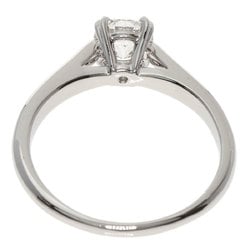 Harry Winston Solitaire Diamond F-VVS2-EX Ring Platinum PT950 Women's HARRY WINSTON