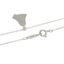 Tiffany Bell Motif Necklace Silver/K18YG Women's TIFFANY&Co.