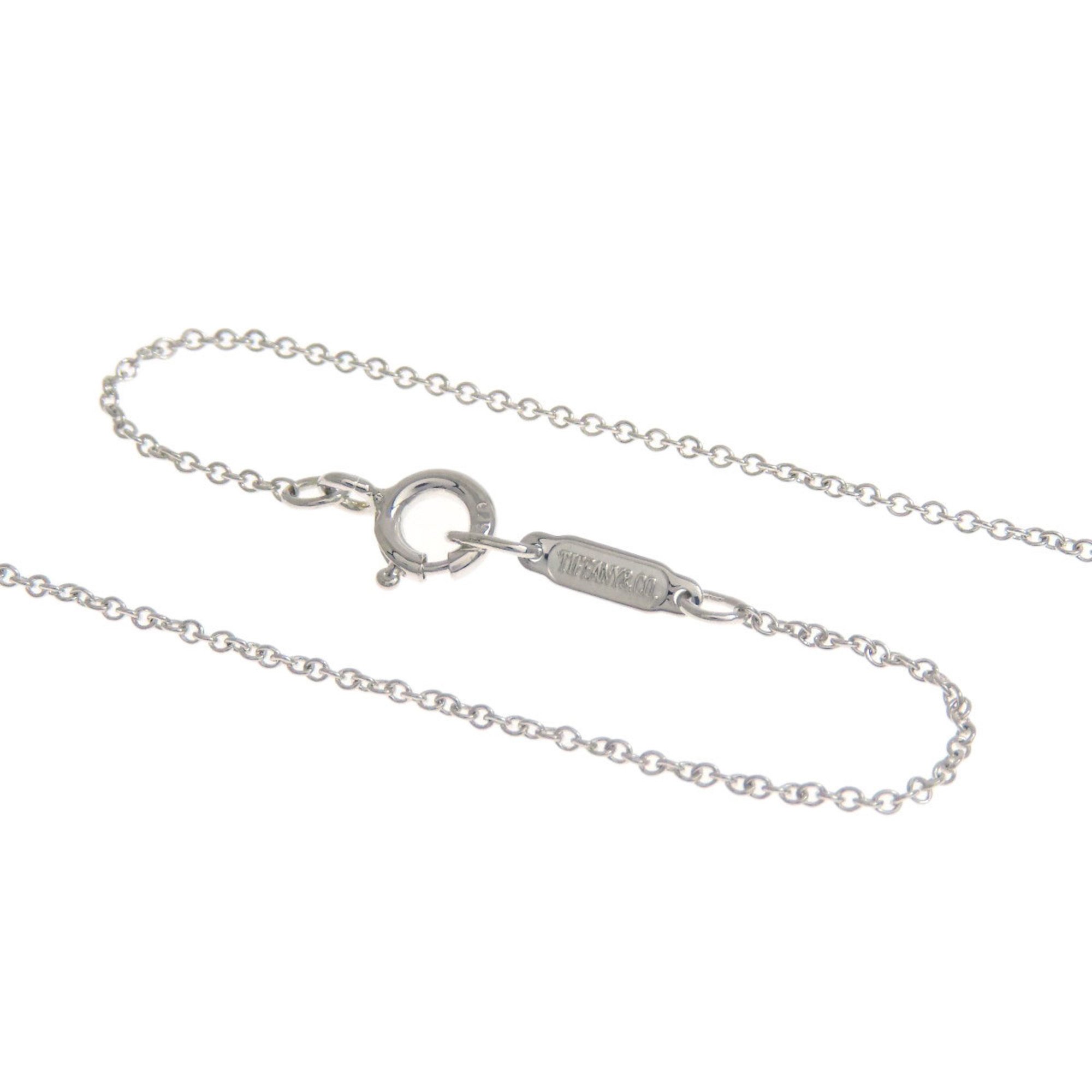 Tiffany Bell Motif Necklace Silver/K18YG Women's TIFFANY&Co.