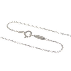 Tiffany Bell Motif Necklace Silver/K18YG Women's TIFFANY&Co.