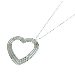 Tiffany Heart Medium Necklace Silver Women's TIFFANY&Co.