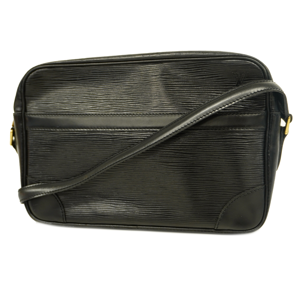 Auth Louis Vuitton Epi Trocadero 27 M52302 Men,Women,Unisex Shoulder Bag  Noir