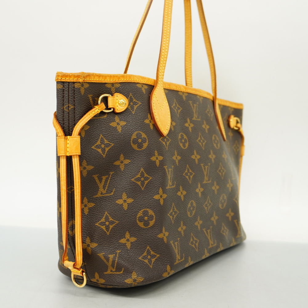 Louis Vuitton Monogram Neverfull PM M40155 Tote Bag - Good Condition