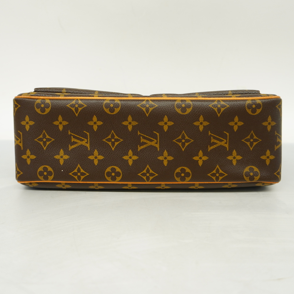 3ad3743]Auth Louis Vuitton Shoulder Bag Monogram Vivacite GM M51163