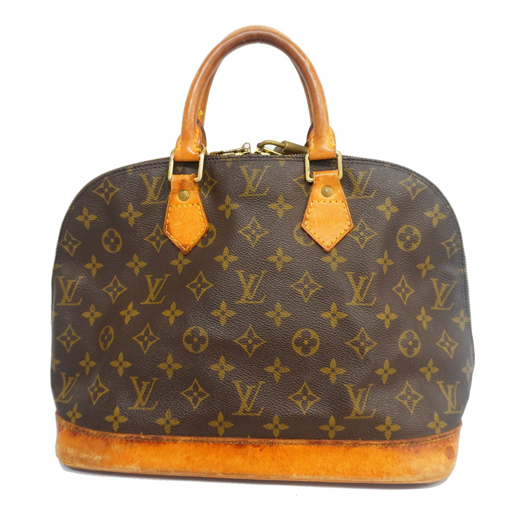 Louis Vuitton Monogram Alma Hand Bag M51130 LV Louis Vuitton