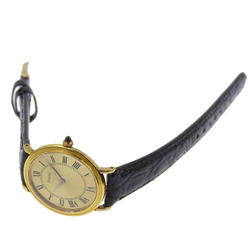 PIAGET Women's Manual Winding Watch Oval Gold Dial