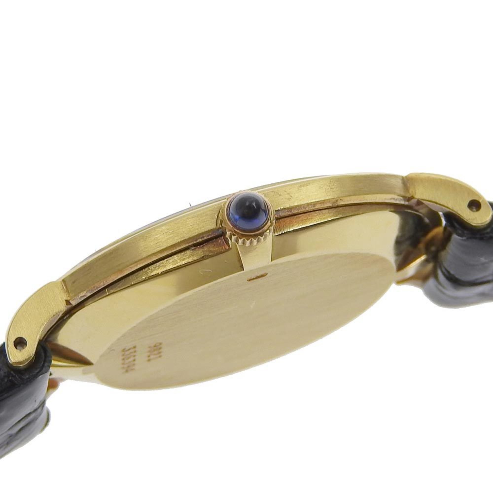 PIAGET Women's Manual Winding Watch Oval Gold Dial