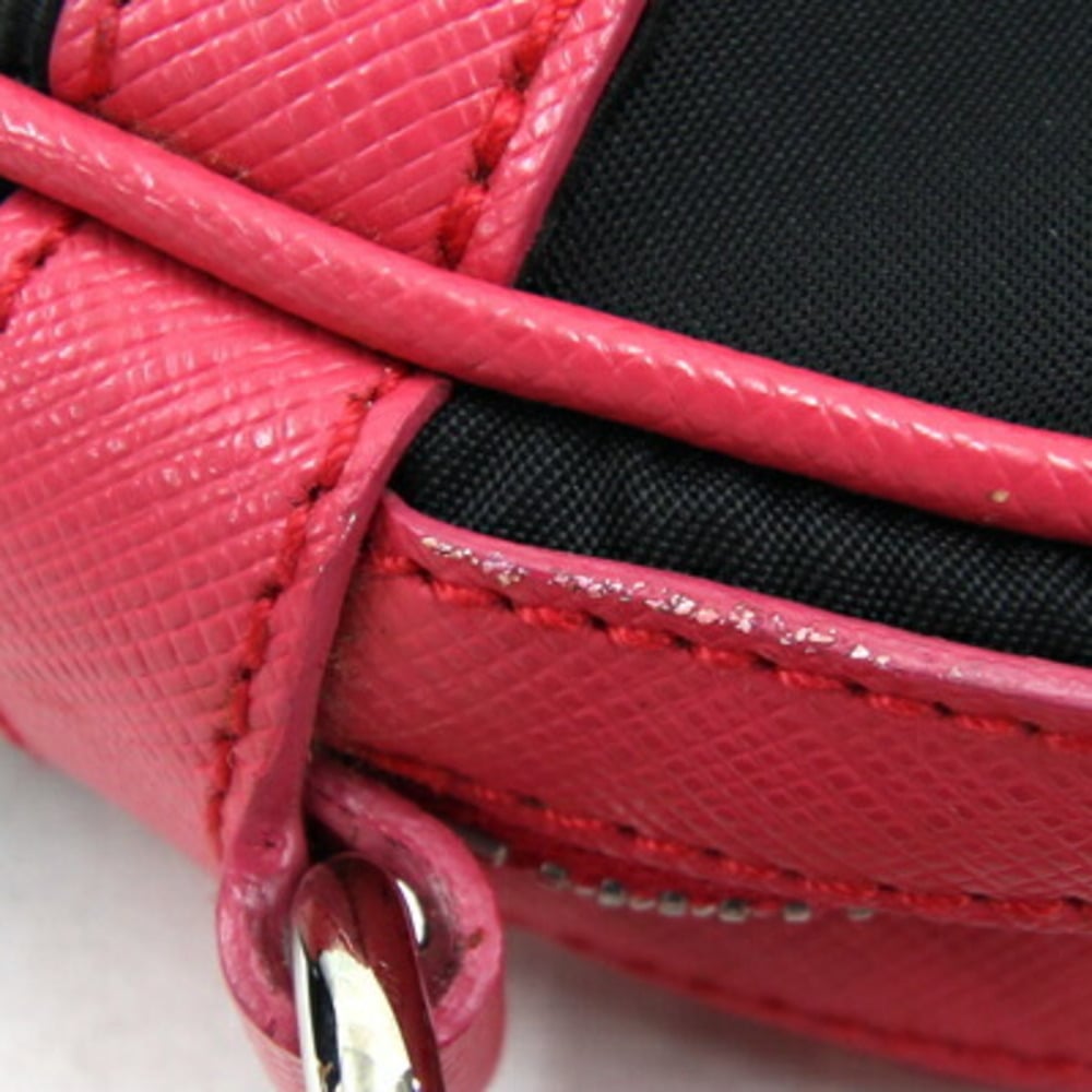 Salvatore Ferragamo Ferragamo Shoulder Bag Vara 21C158 Black Pink
