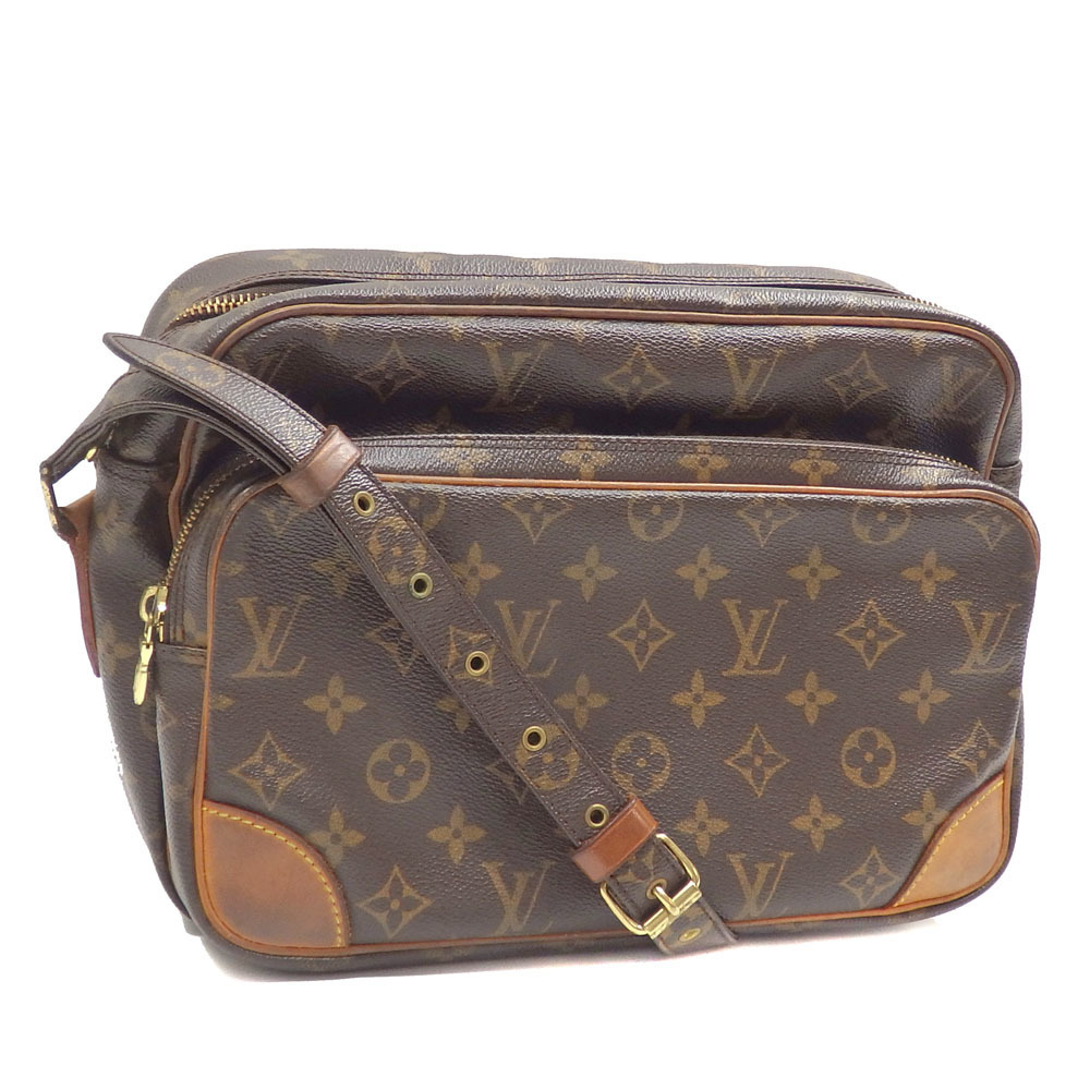 Louis Vuitton Shoulder Bag Monogram Nile Women's M45244
