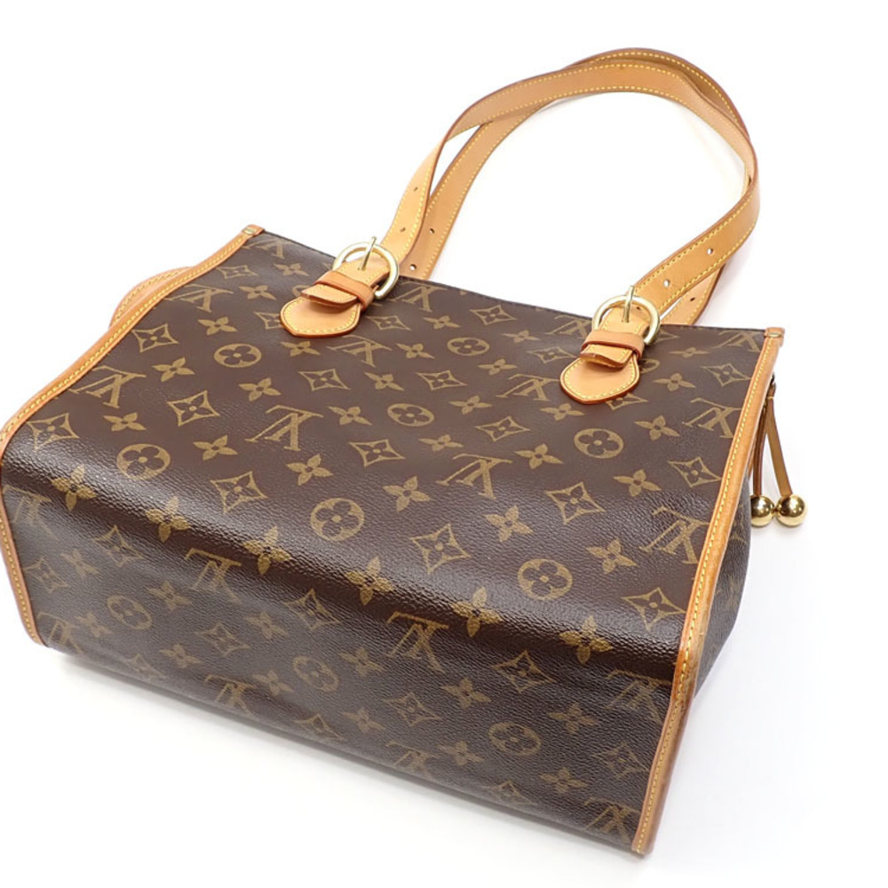 Louis Vuitton Brown Monogram Popincourt Satchel Shoulder Handbag