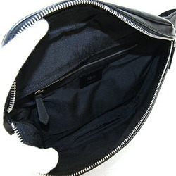 Fendi Bag Bugs Leather Pouch In Black, ModeSens