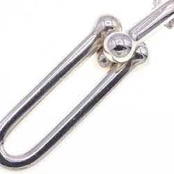 Tiffany Necklace Hardware Link Pendant SV Sterling Silver 925 Women's Choker Men's Chain TIFFANY&Co.