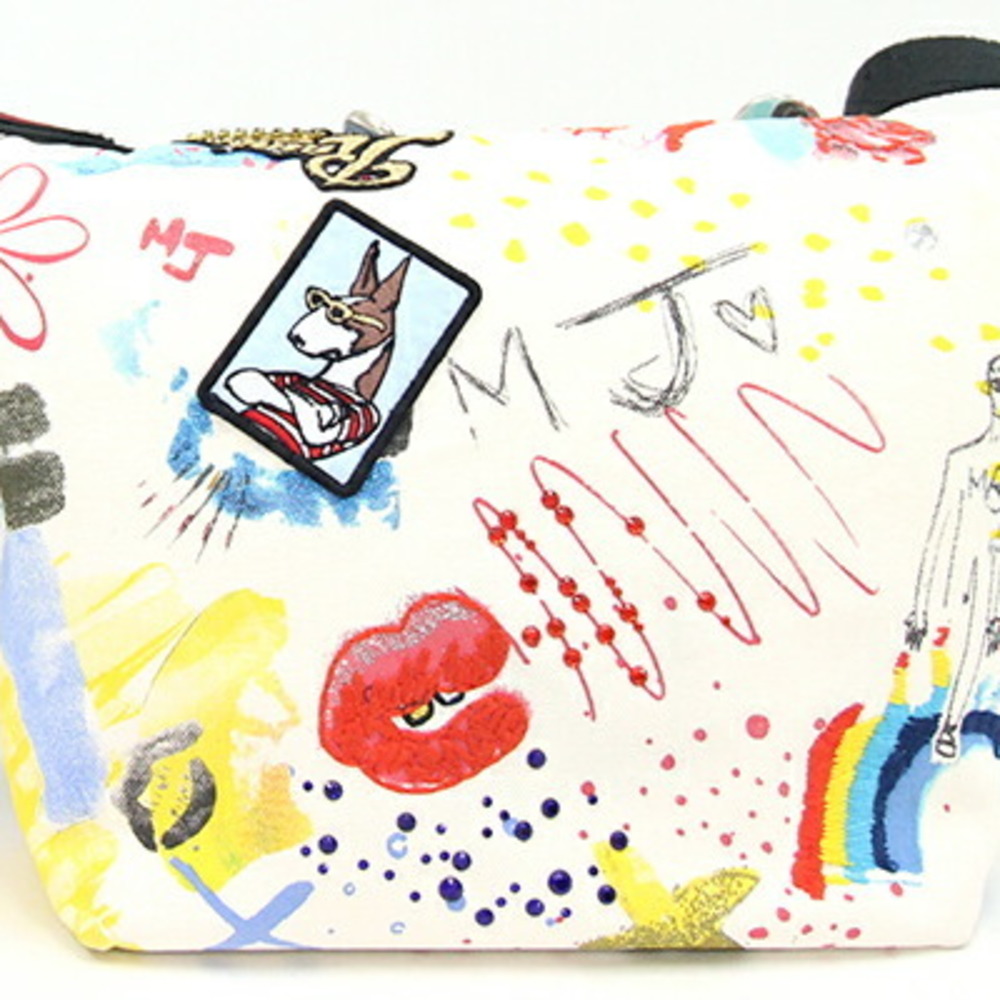 Marc Jacobs Collage Printed Messenger Bag