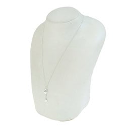 Tiffany Heart Key 1P Diamond Necklace Silver Women's TIFFANY&Co.