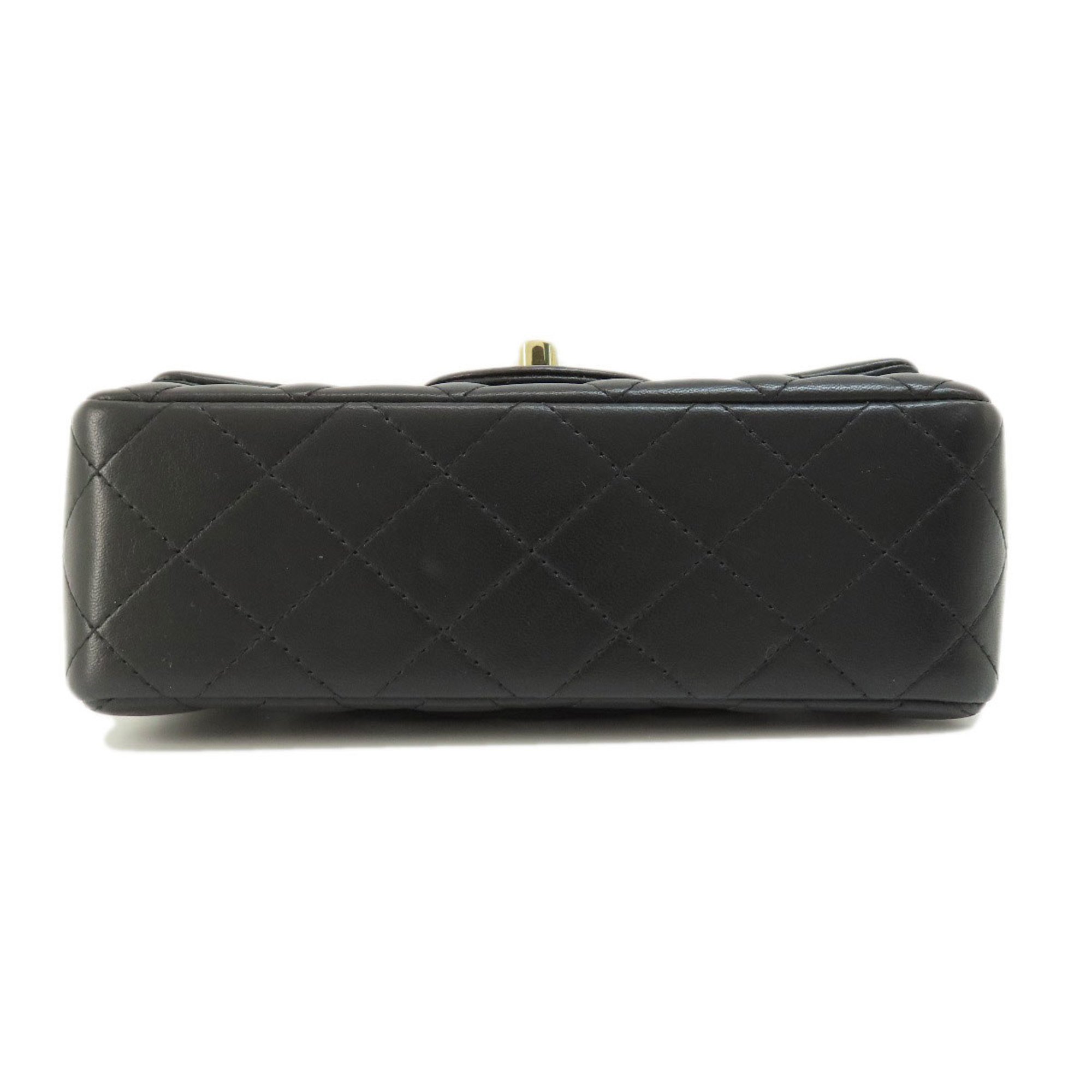 CHANEL Matelasse Shoulder Bag Lambskin Women's