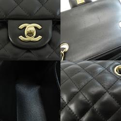 CHANEL Matelasse Shoulder Bag Lambskin Women's