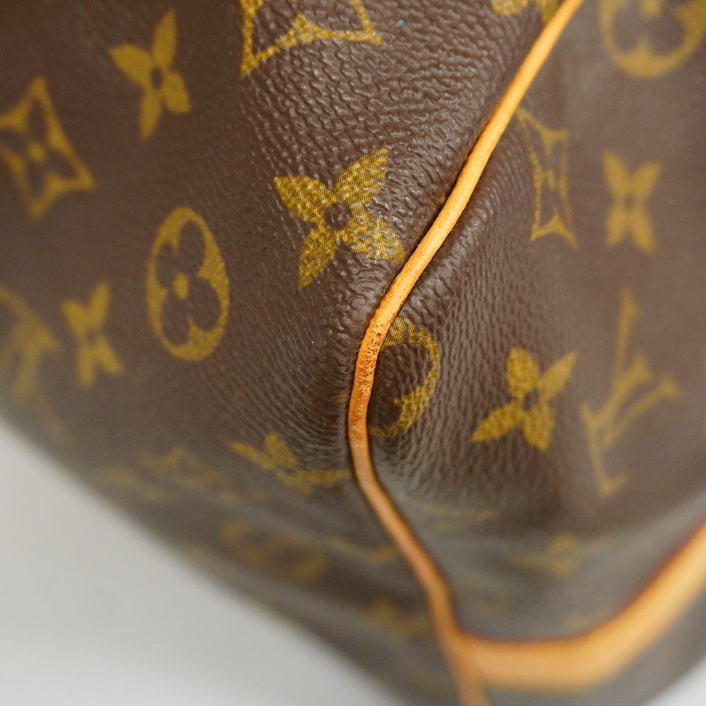 Auth Louis Vuitton Travel bag Boston bag Keepall Bandouliere 60 M41412  Monogram