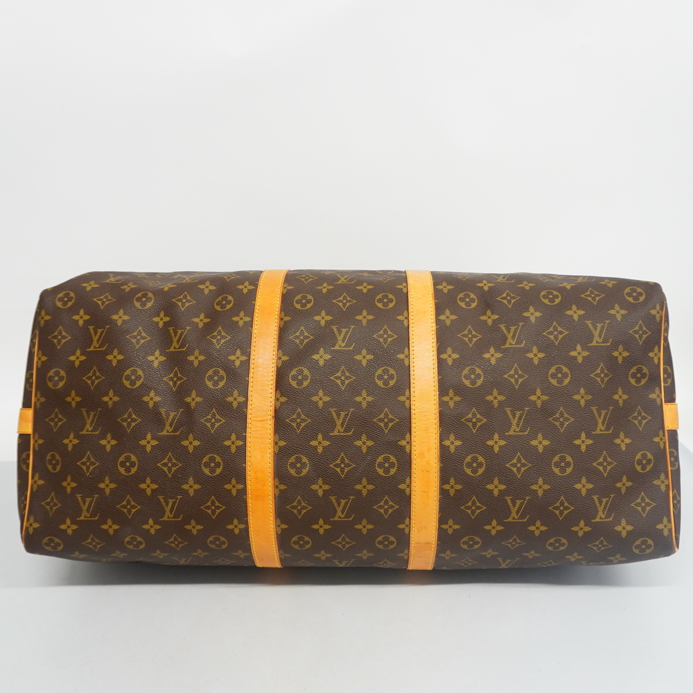 Louis Vuitton Monogram Keepall Bandouliere 60 Boston Duffle Bag with Strap