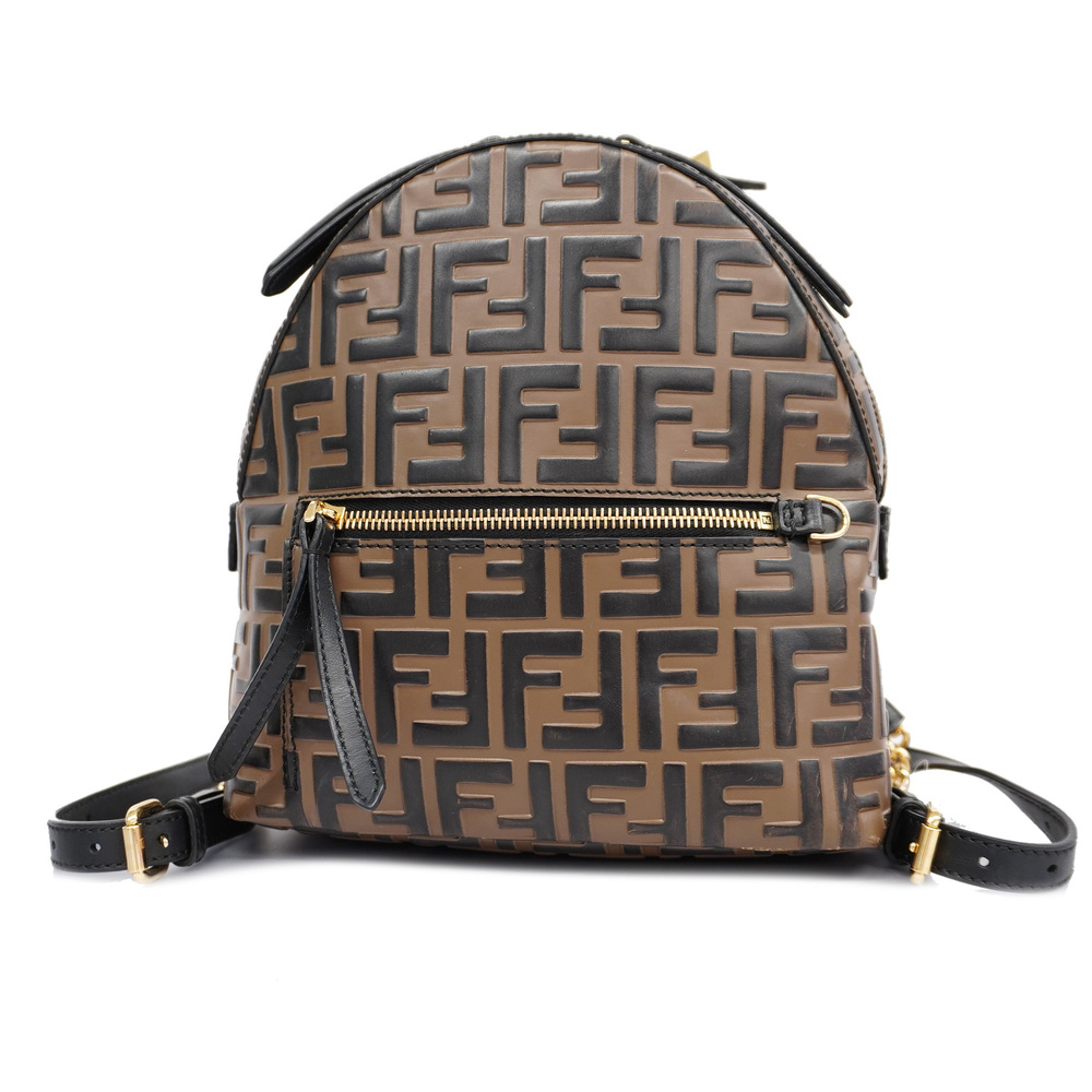 FENDI backpack Brown