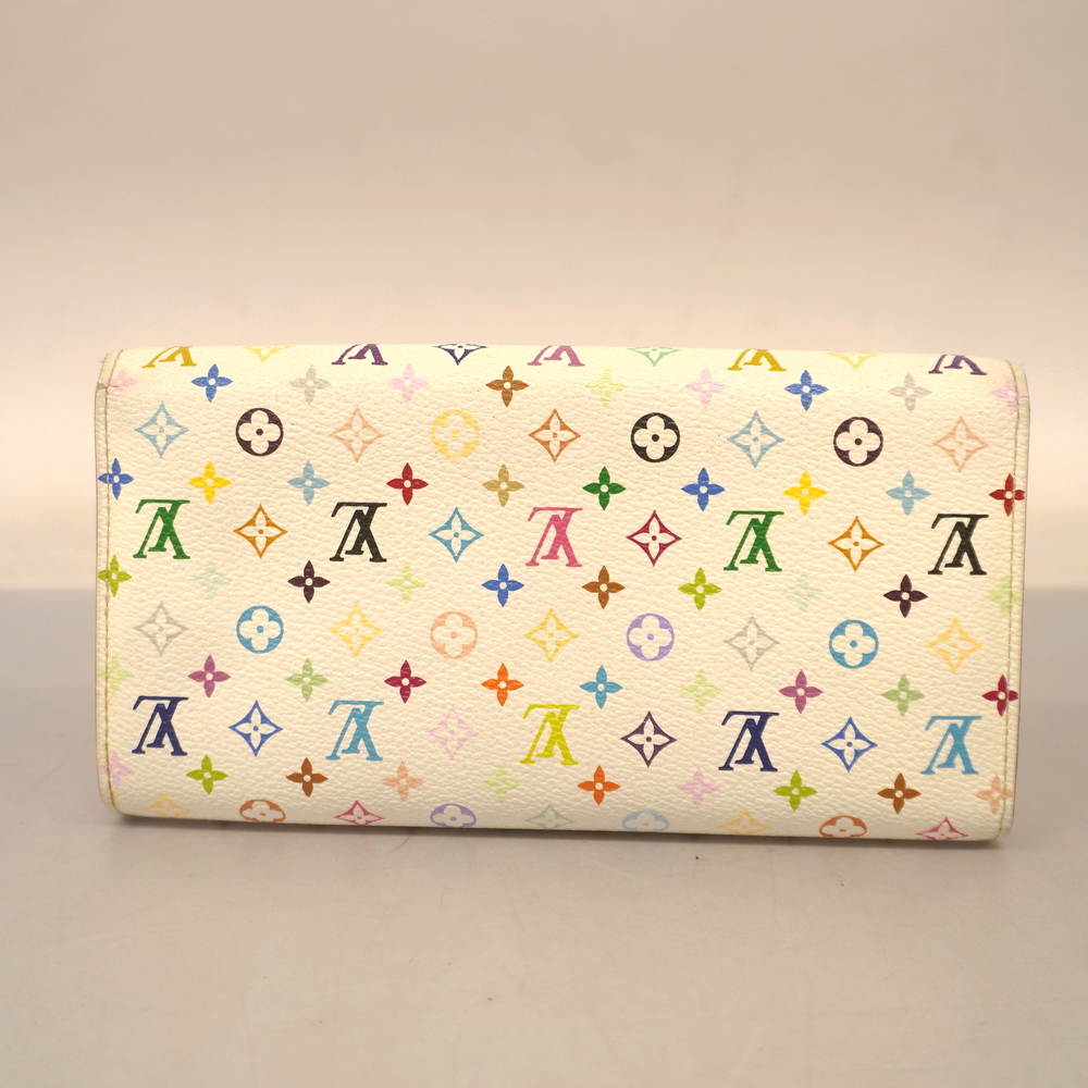 LOUIS VUITTON purse M93744 Portefeiulle Sarah Monogram multicolor